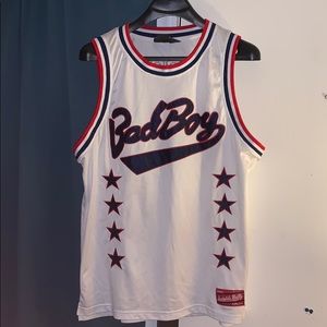 Vintage Bad Boy Biggie Smalls Basketball Jersey